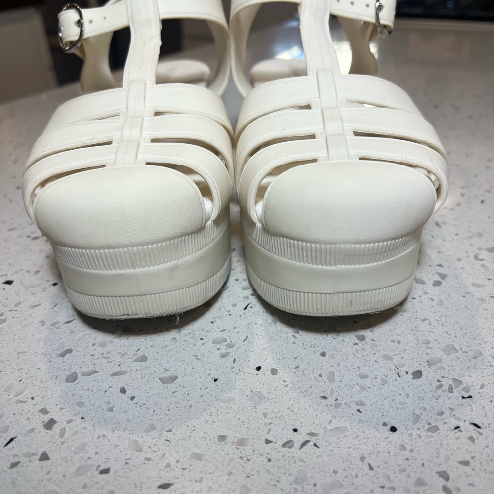 Jeffrey Campbell Platform Jellies - Picture 5 of 7